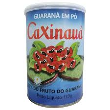 Guaraná em Pó Natural Caxinauá (170g)
